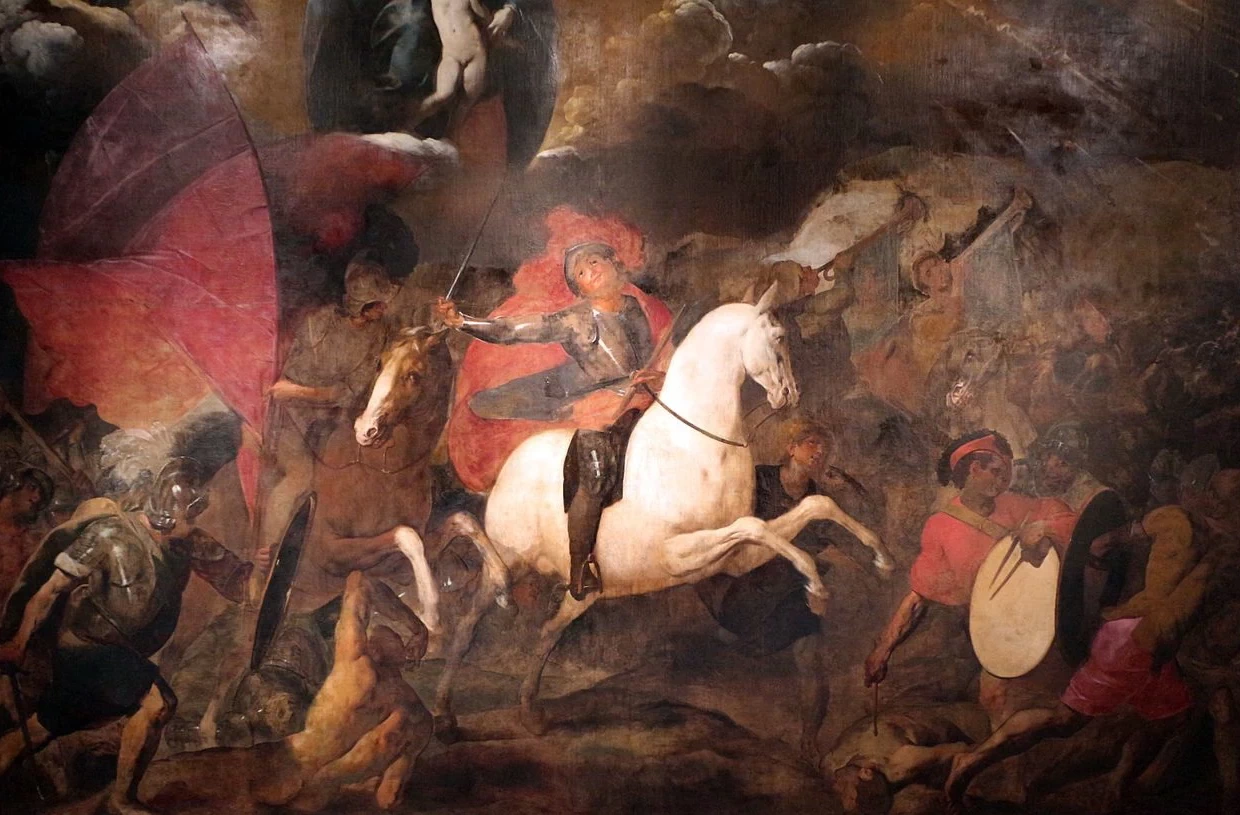 Strage degli albigesi - dettaglio